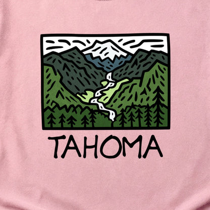 Tahoma Washington Cotton T-Shirt