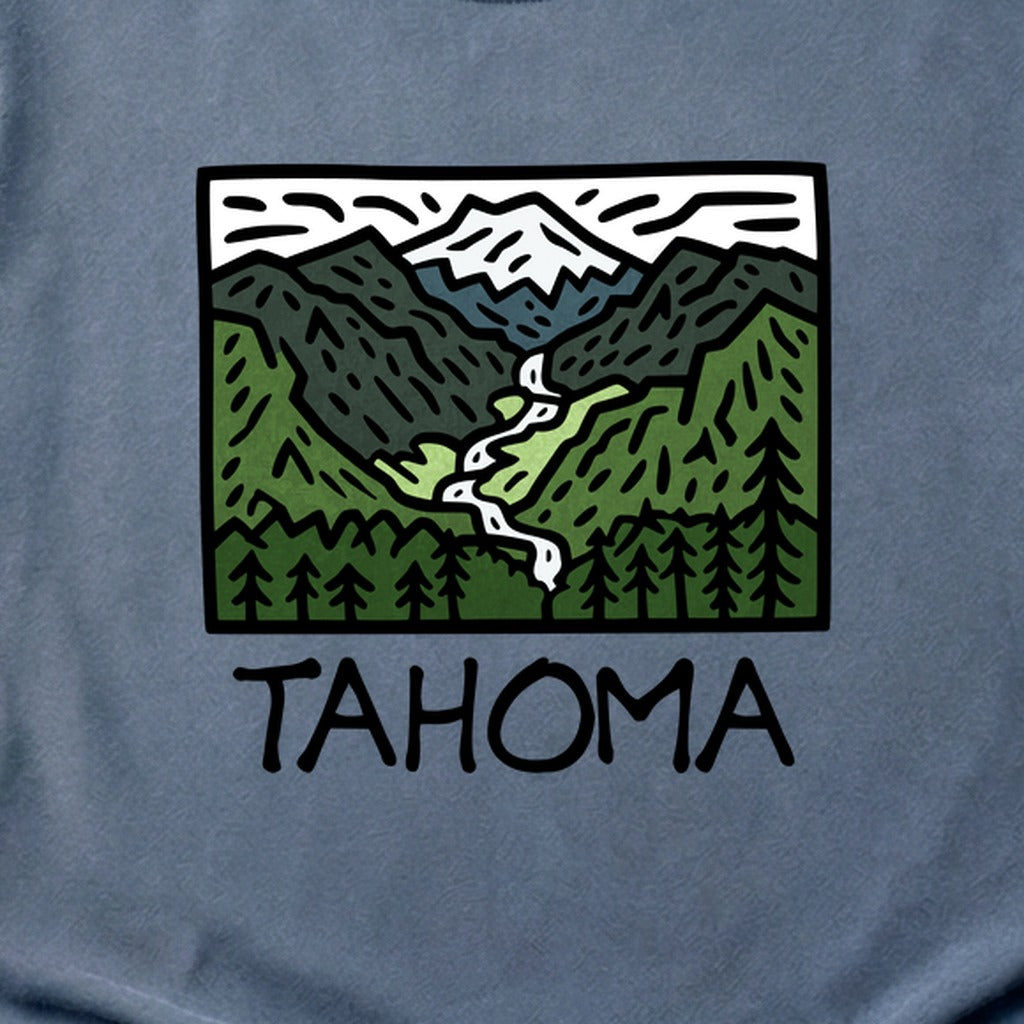Tahoma Washington Cotton T-Shirt
