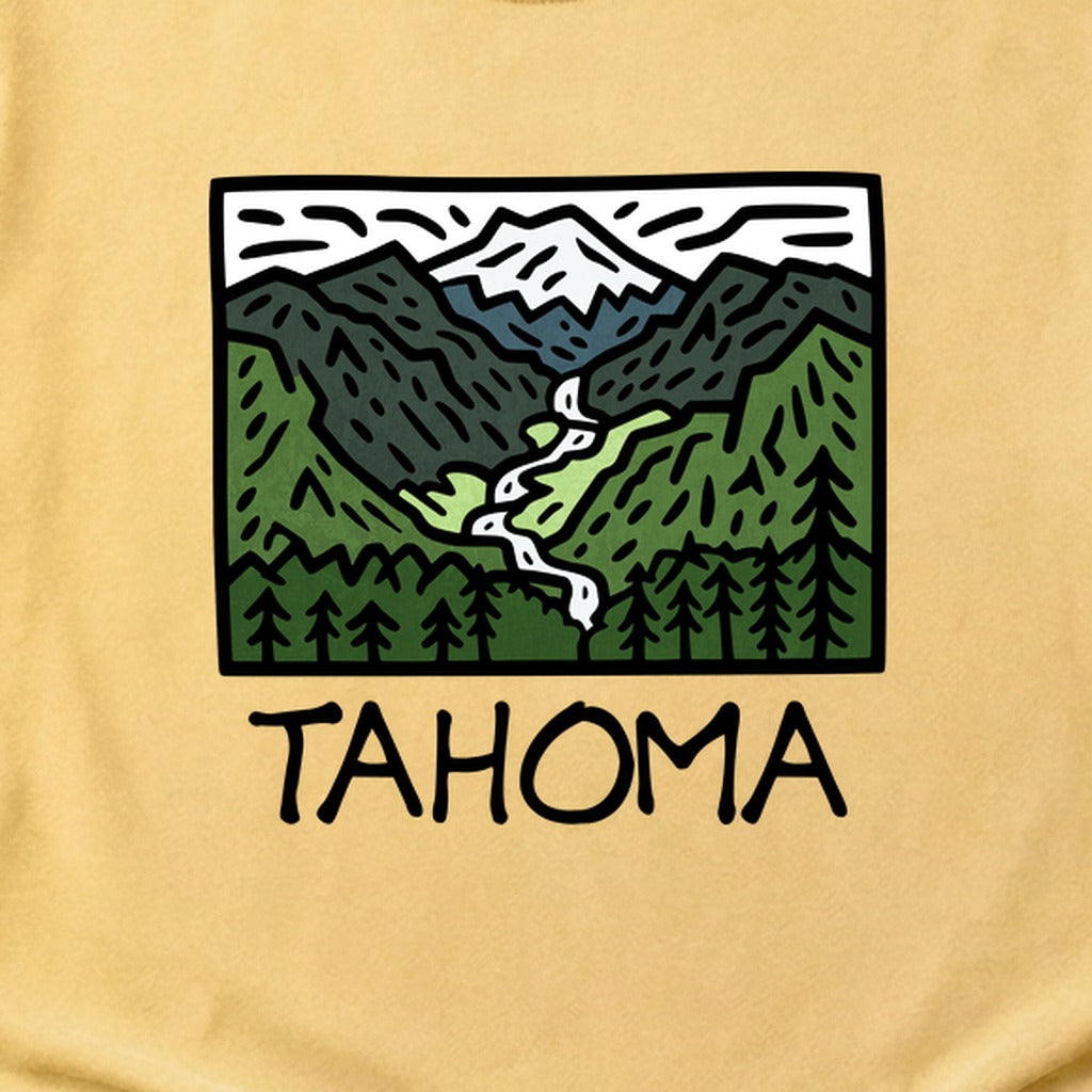 Tahoma Washington Cotton T-Shirt