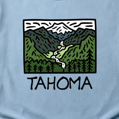 Tahoma Washington Cotton T-Shirt