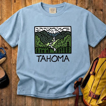 Tahoma Washington Cotton T-Shirt