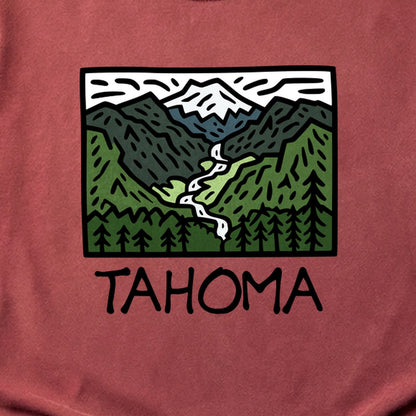 Tahoma Washington Cotton T-Shirt