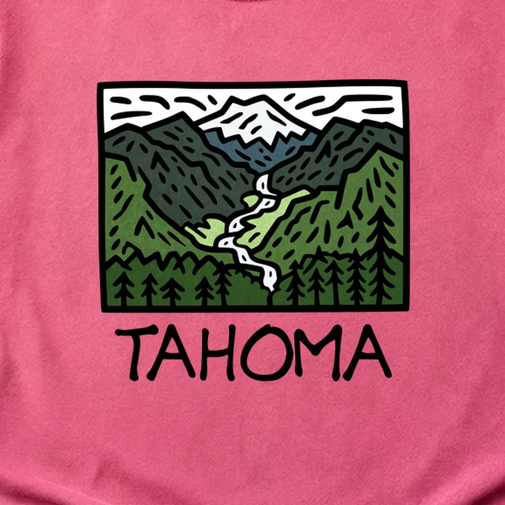 Tahoma Washington Cotton T-Shirt