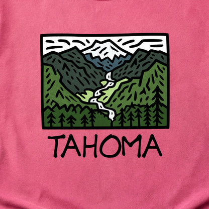 Tahoma Washington Cotton T-Shirt