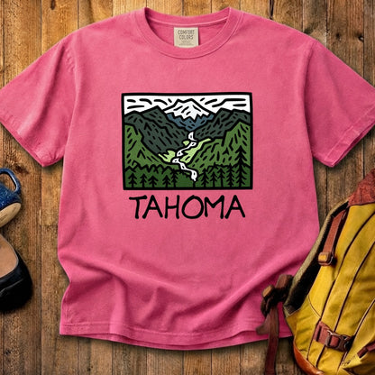 Tahoma Washington Cotton T-Shirt