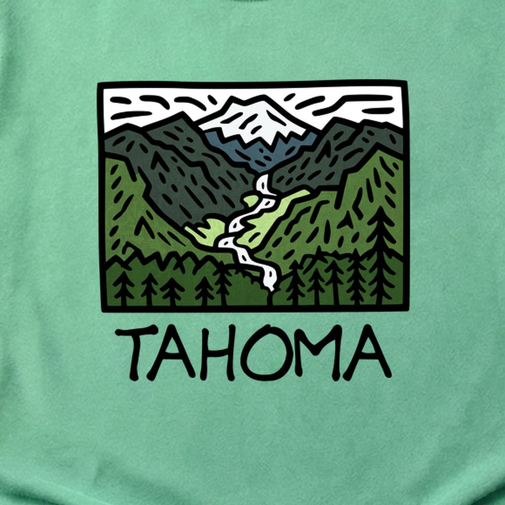 Tahoma Washington Cotton T-Shirt