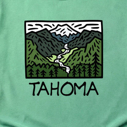 Tahoma Washington Cotton T-Shirt