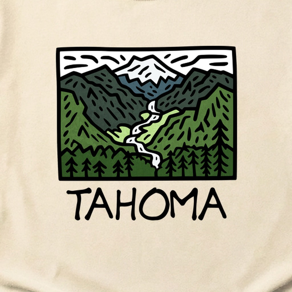 Tahoma Washington Cotton T-Shirt