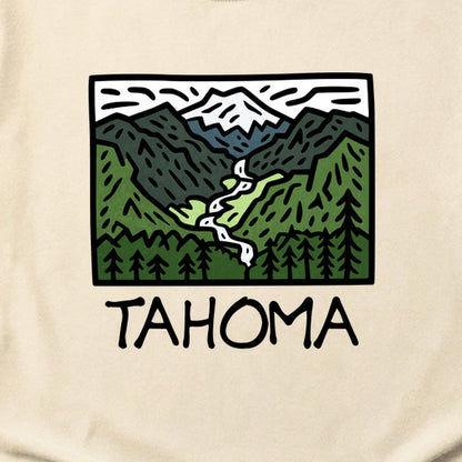 Tahoma Washington Cotton T-Shirt