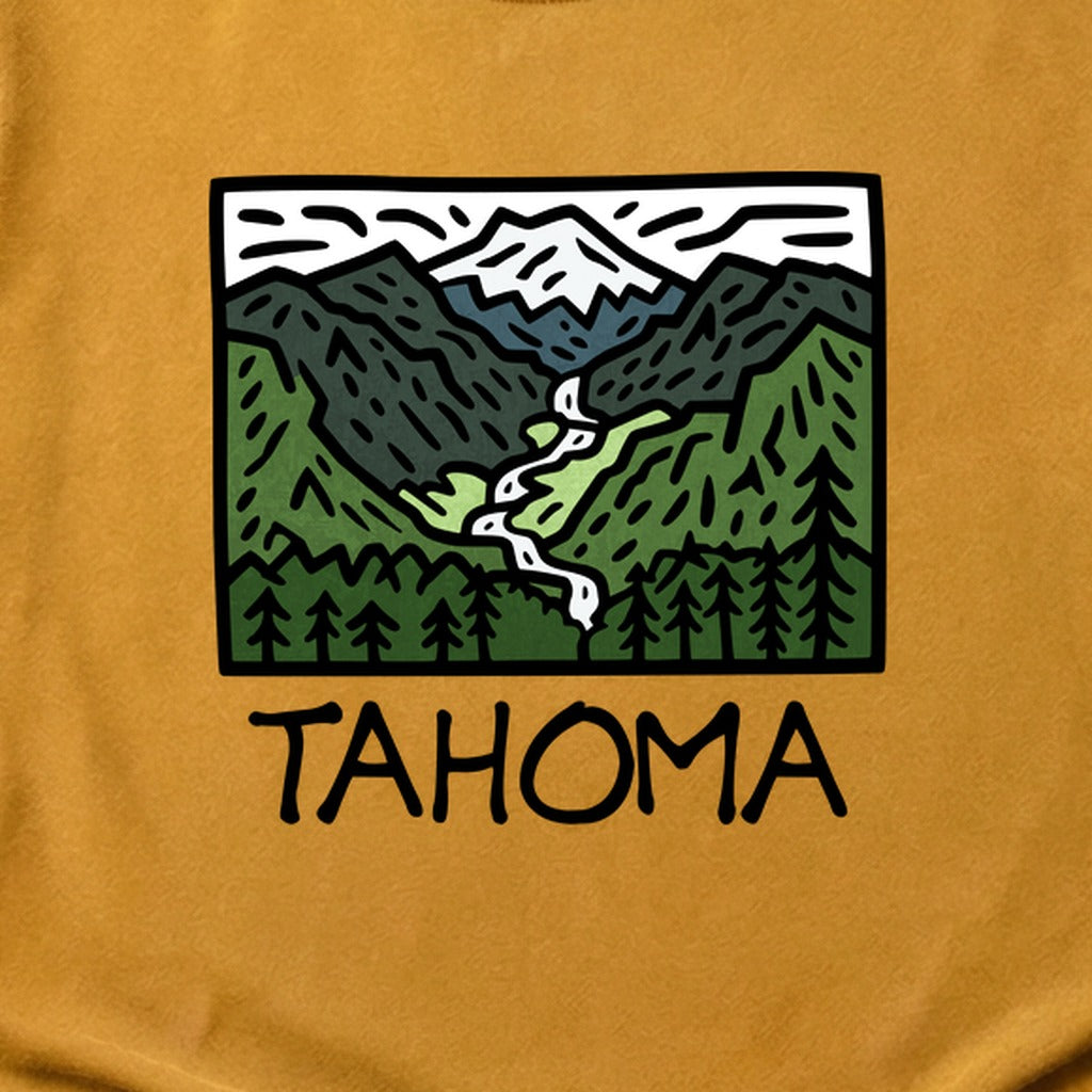Tahoma Washington Cotton T-Shirt