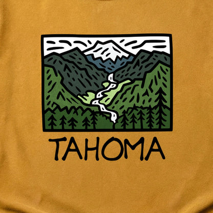 Tahoma Washington Cotton T-Shirt