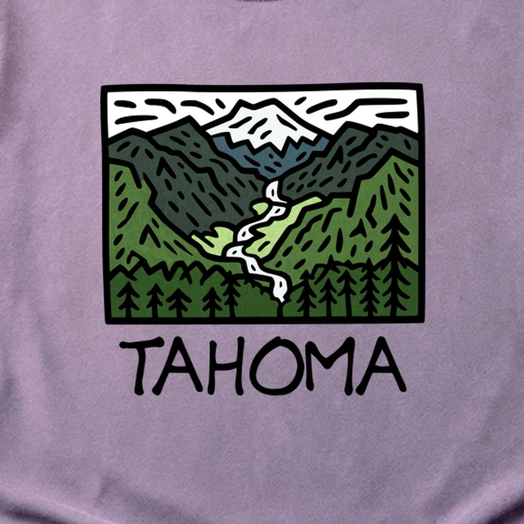 Tahoma Washington Cotton T-Shirt