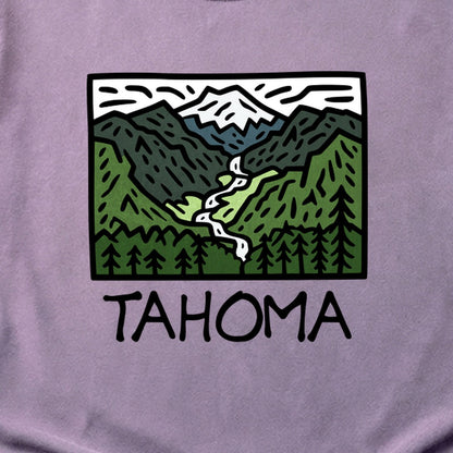 Tahoma Washington Cotton T-Shirt