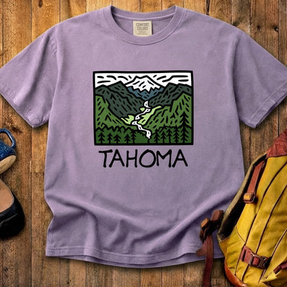 Tahoma Washington Cotton T-Shirt