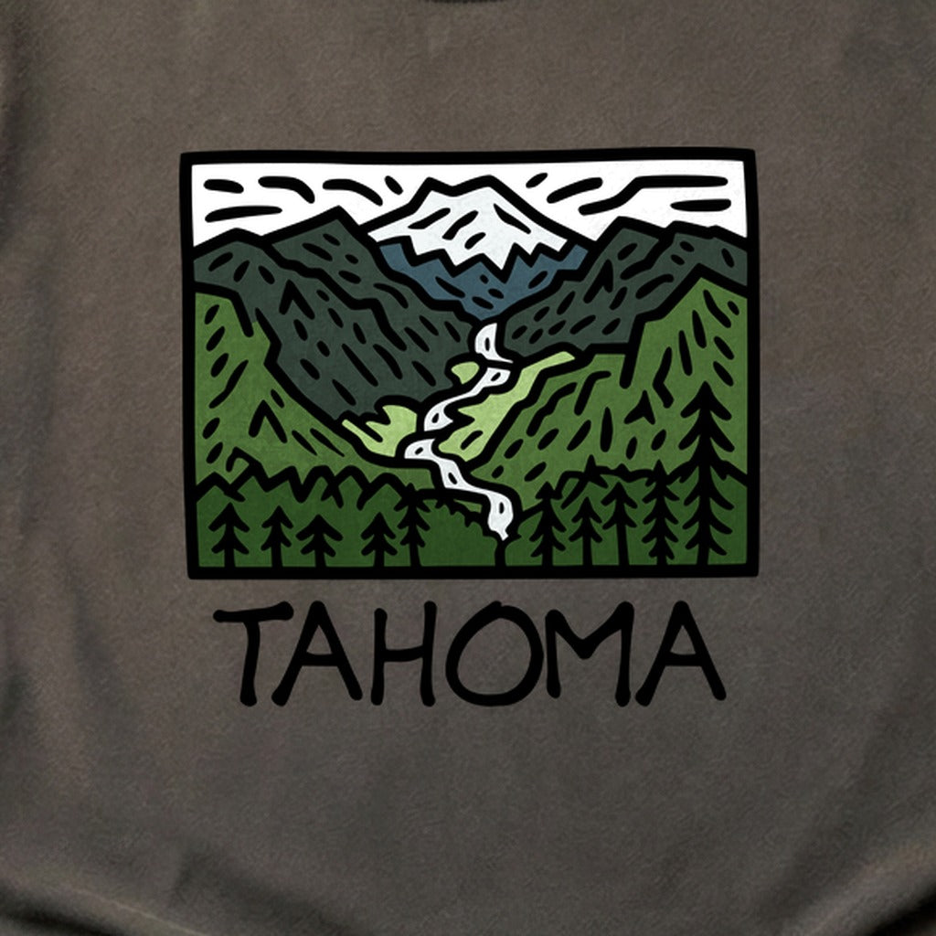 Tahoma Washington Cotton T-Shirt