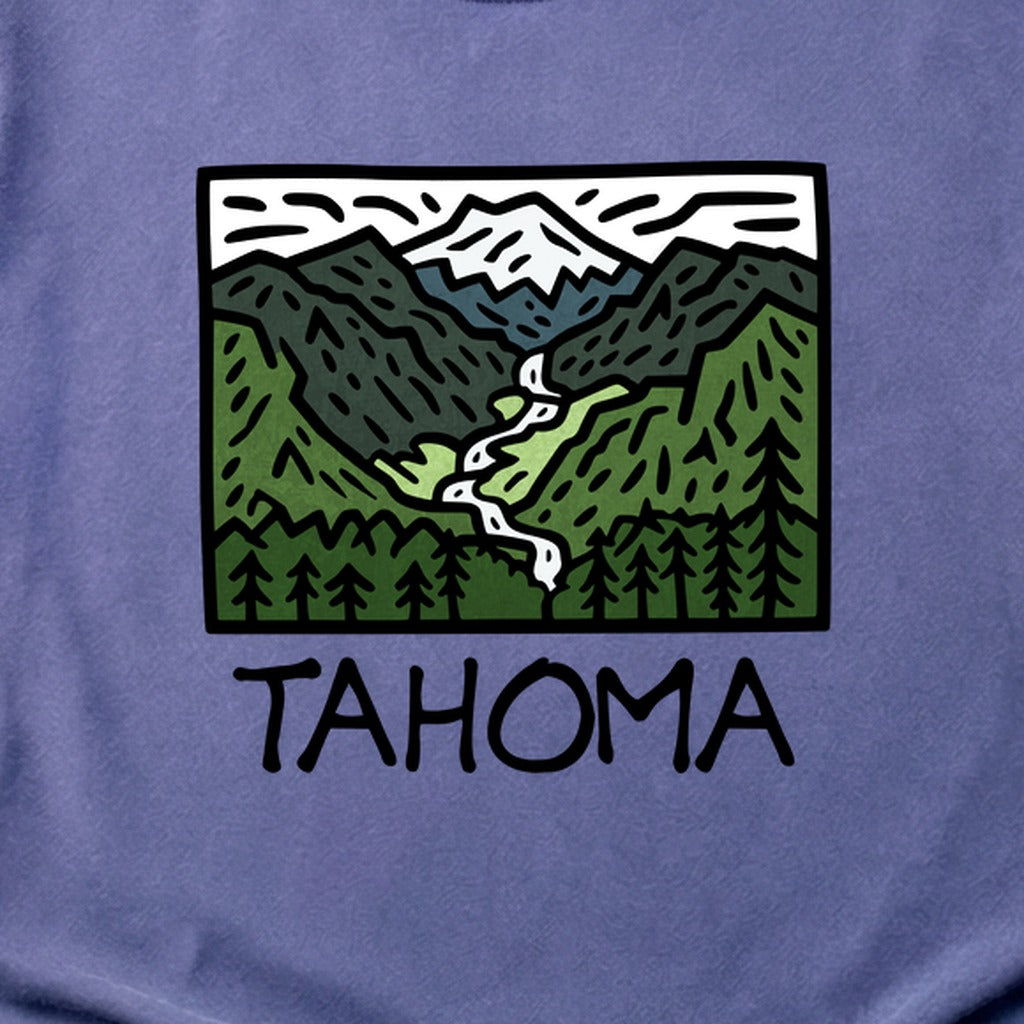 Tahoma Washington Cotton T-Shirt