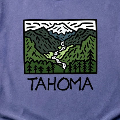 Tahoma Washington Cotton T-Shirt