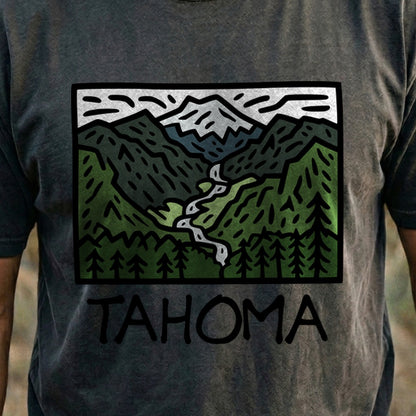 Tahoma Washington Cotton T-Shirt