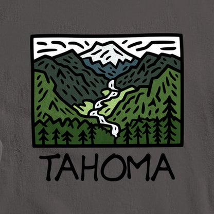 Tahoma Washington Crewneck Sweatshirt