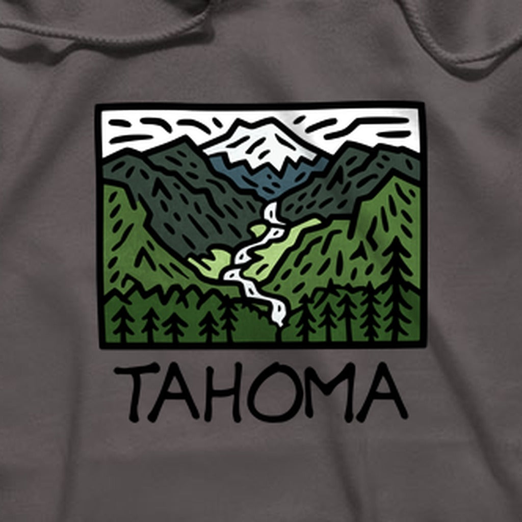 Tahoma Washington Hoodie