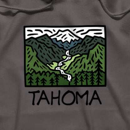 Tahoma Washington Hoodie
