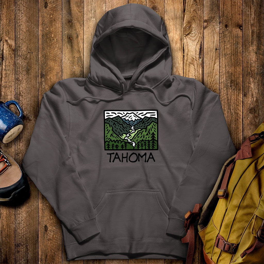 Tahoma Washington Hoodie