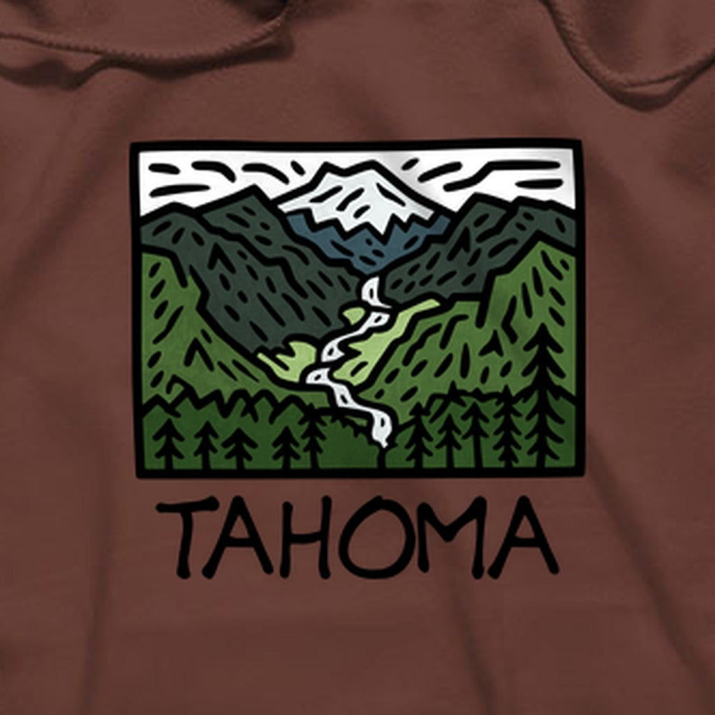 Tahoma Washington Hoodie