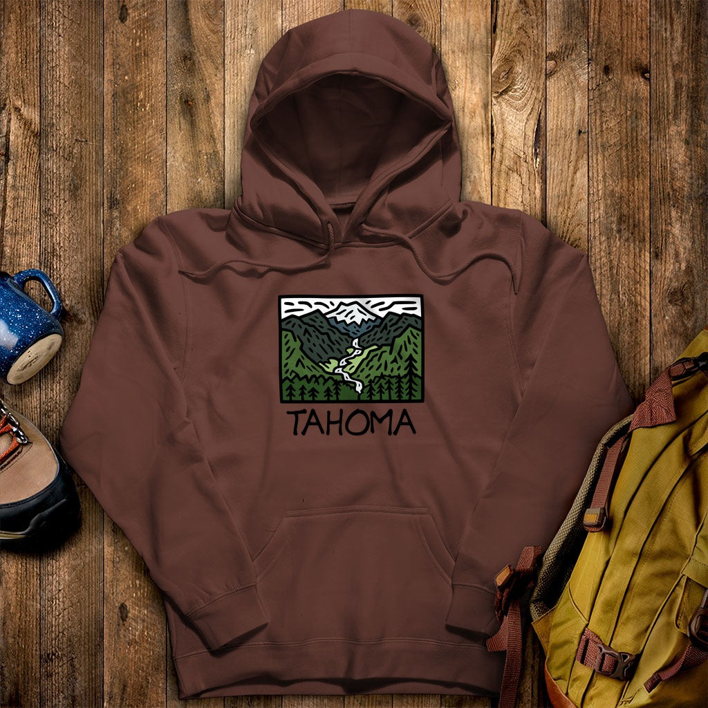 Tahoma Washington Hoodie