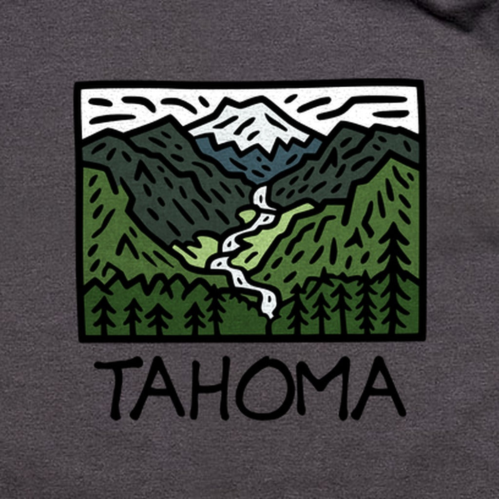 Tahoma Washington T-Shirt