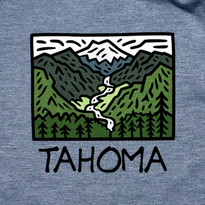 Tahoma Washington T-Shirt