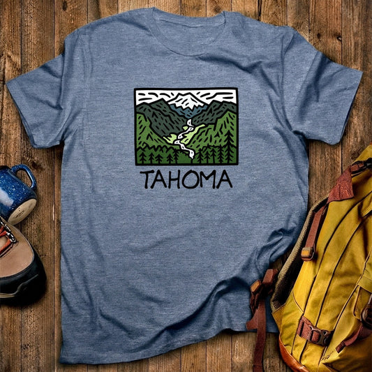 Tahoma Washington T-Shirt