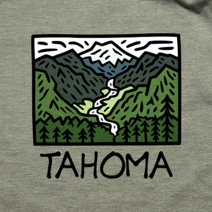 Tahoma Washington T-Shirt