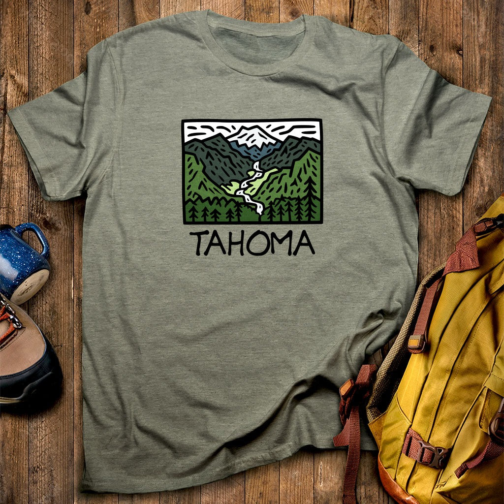 Tahoma Washington T-Shirt