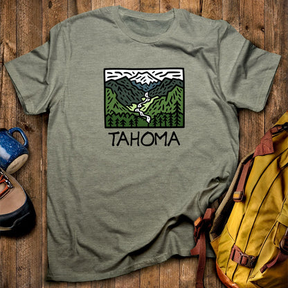Tahoma Washington T-Shirt
