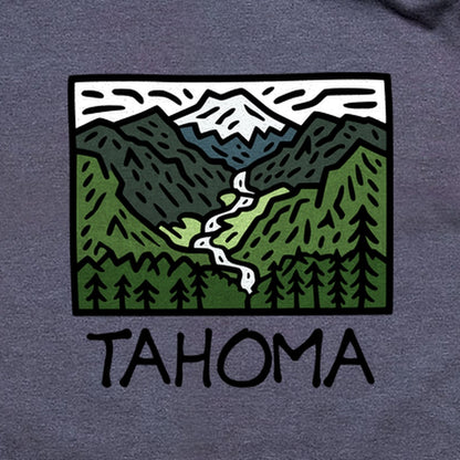 Tahoma Washington T-Shirt