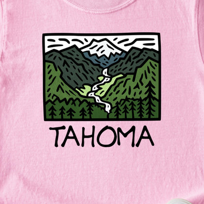 Tahoma Washington Kids Cotton T-Shirt
