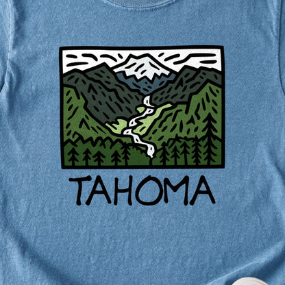 Tahoma Washington Kids Cotton T-Shirt