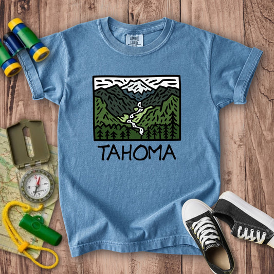 Tahoma Washington Kids Cotton T-Shirt