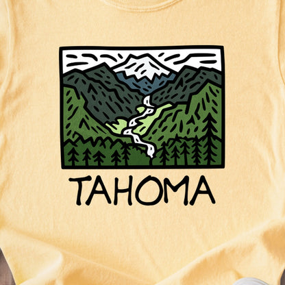 Tahoma Washington Kids Cotton T-Shirt