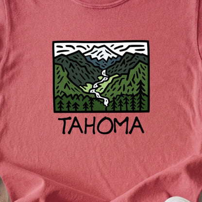 Tahoma Washington Kids Cotton T-Shirt