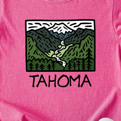 Tahoma Washington Kids Cotton T-Shirt
