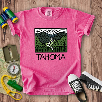 Tahoma Washington Kids Cotton T-Shirt