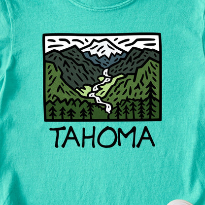 Tahoma Washington Kids Cotton T-Shirt