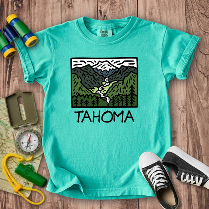 Tahoma Washington Kids Cotton T-Shirt