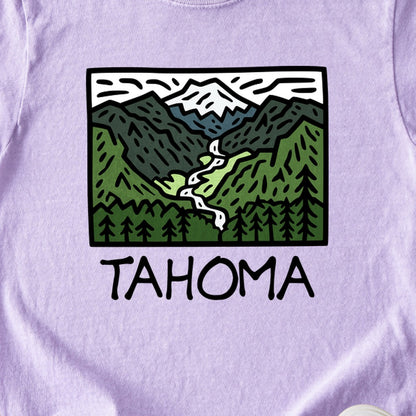 Tahoma Washington Kids Cotton T-Shirt