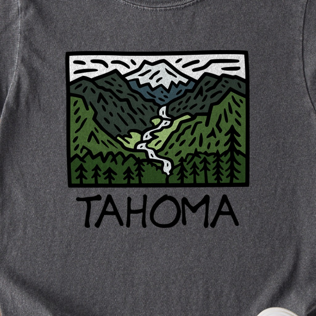 Tahoma Washington Kids Cotton T-Shirt