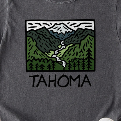 Tahoma Washington Kids Cotton T-Shirt