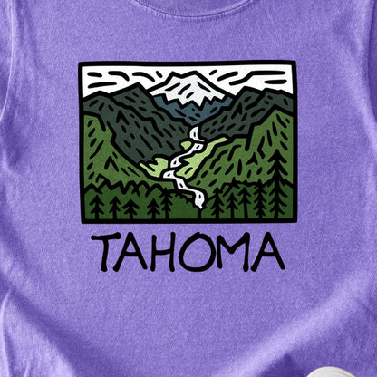 Tahoma Washington Kids Cotton T-Shirt