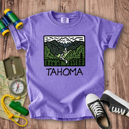 Tahoma Washington Kids Cotton T-Shirt