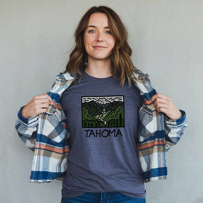 Tahoma Washington T-Shirt